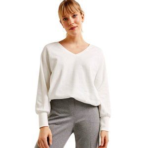 Reitmans Long Raglan Sleeve Sweatshirt